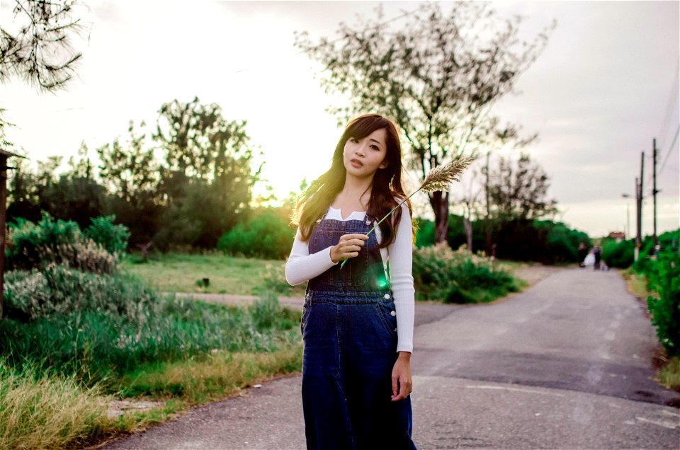 Woman Girl Portrait