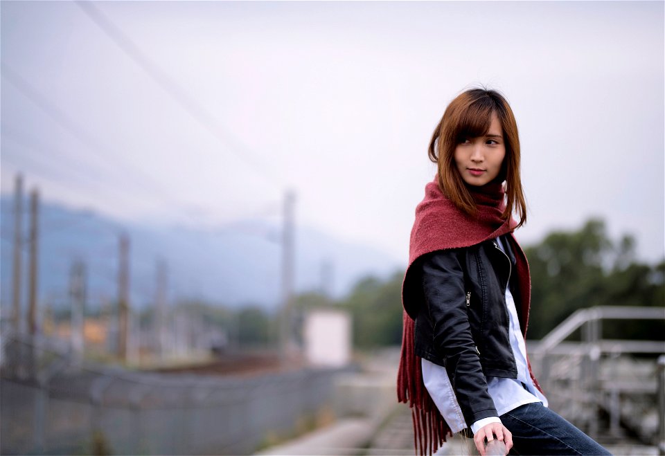 Woman Girl Portrait