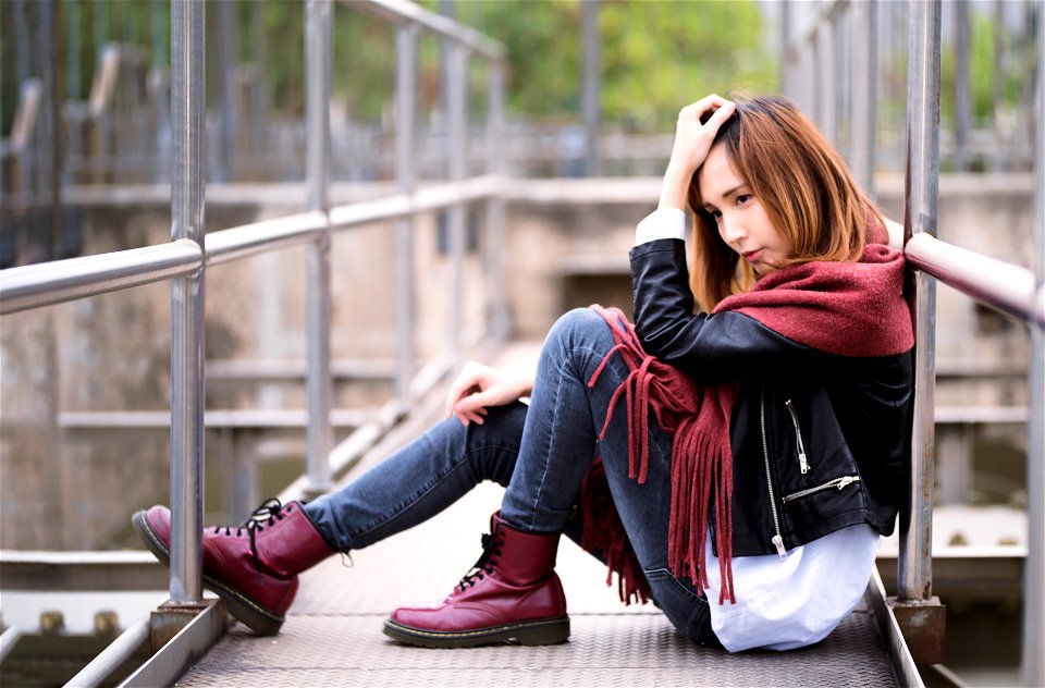 Woman Girl Portrait