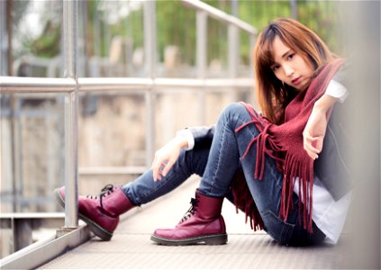 Woman Girl Portrait