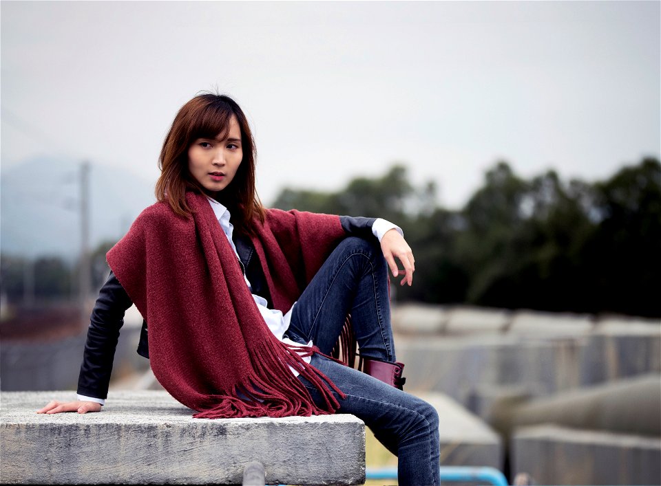 Woman Girl Portrait