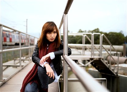 Woman Girl Portrait