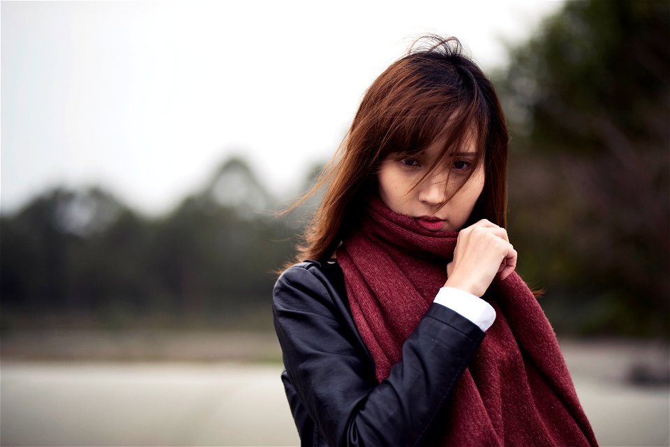 Woman Girl Portrait