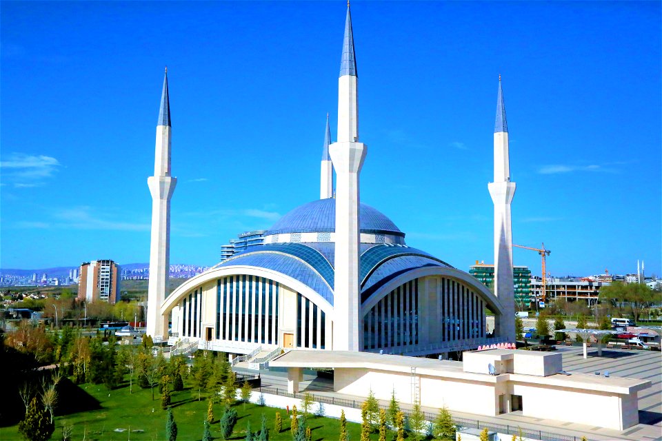 Ahmet Hamdi Akseki Mosque