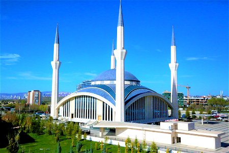 Ahmet Hamdi Akseki Mosque photo