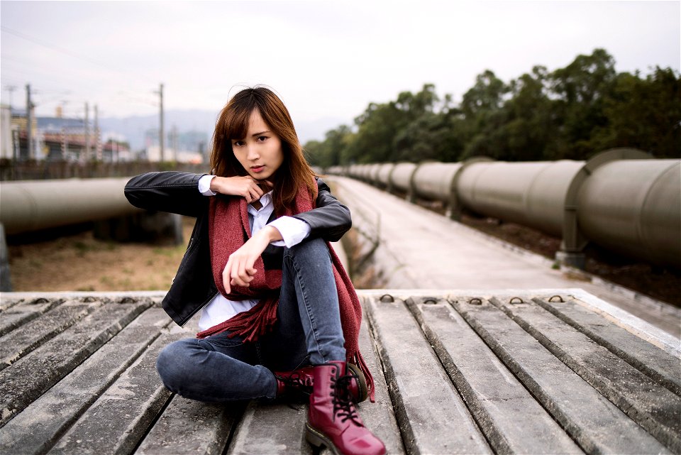 Woman Girl Portrait