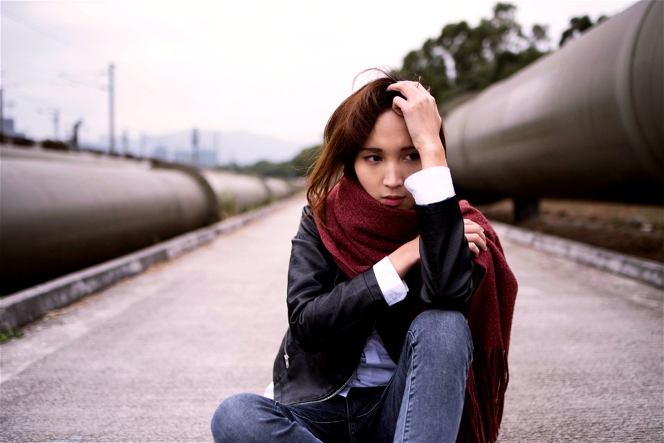 Woman Girl Portrait