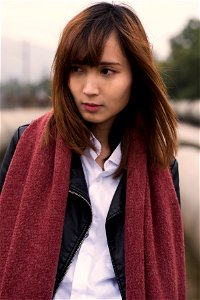 Woman Girl Portrait