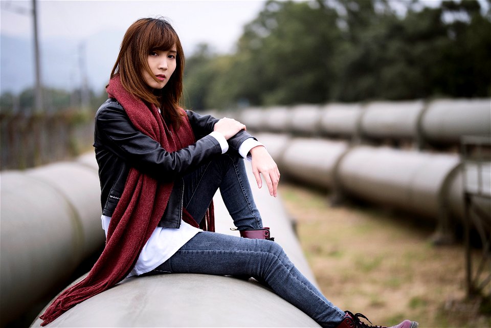 Woman Girl Portrait