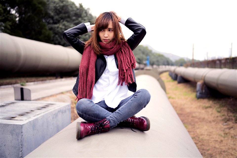 Woman Girl Portrait