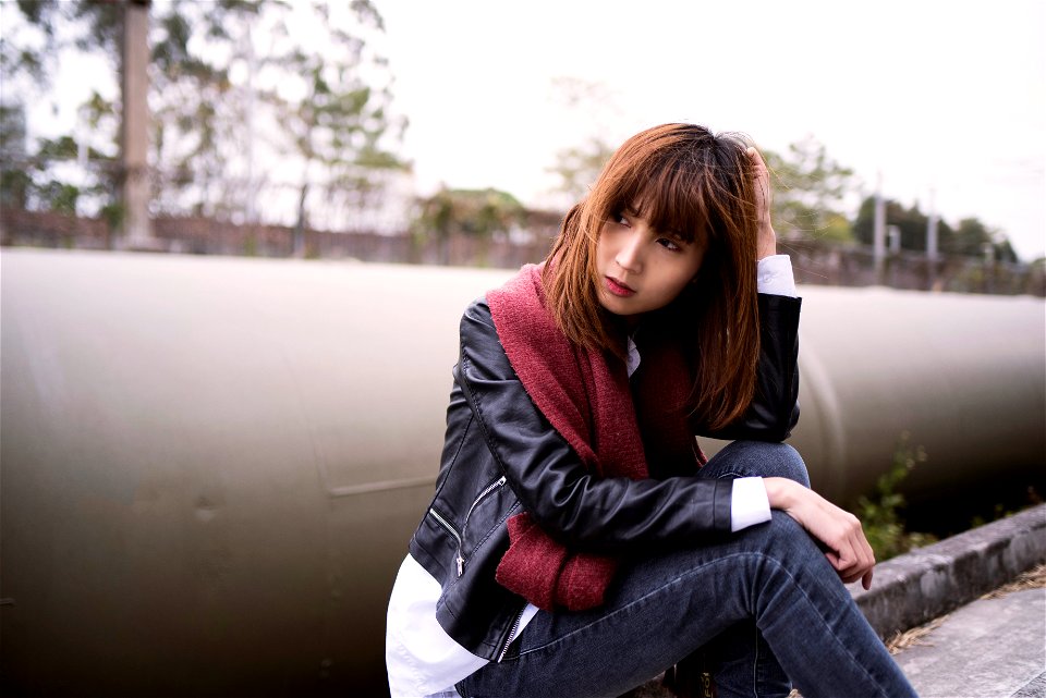 Woman Girl Portrait