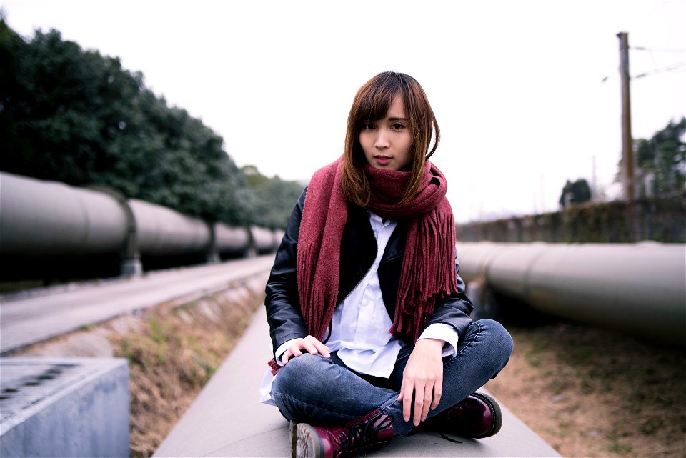 Woman Girl Portrait