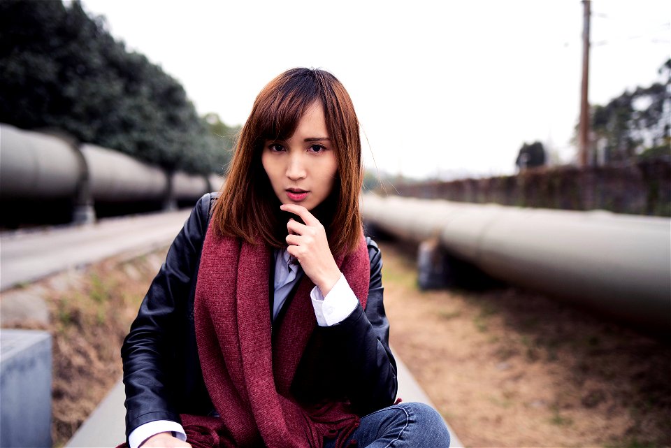 Woman Girl Portrait