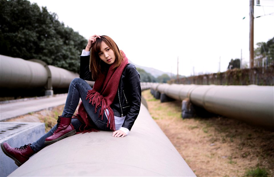 Woman Girl Portrait