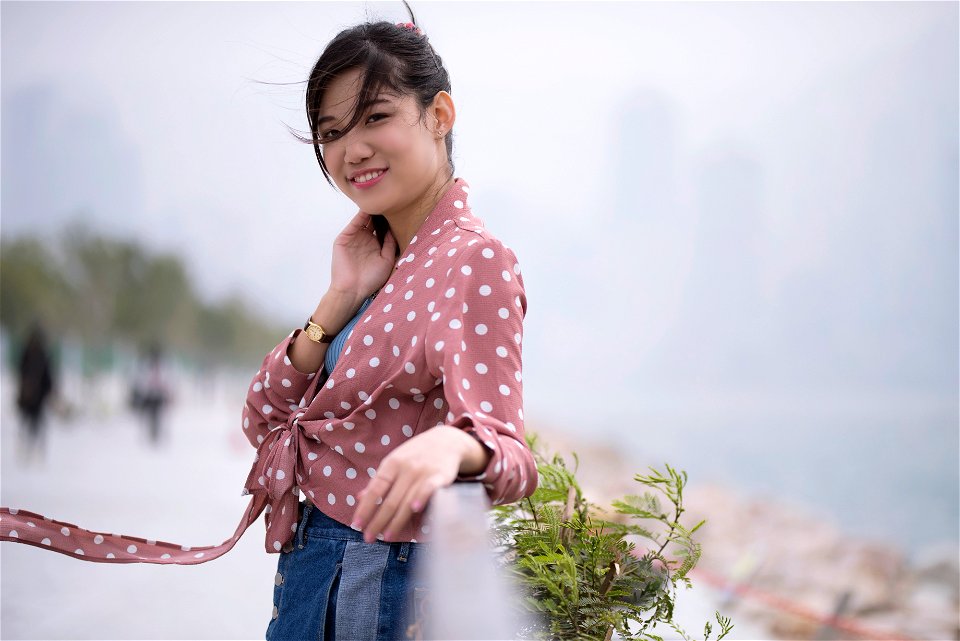 Woman Girl Portrait