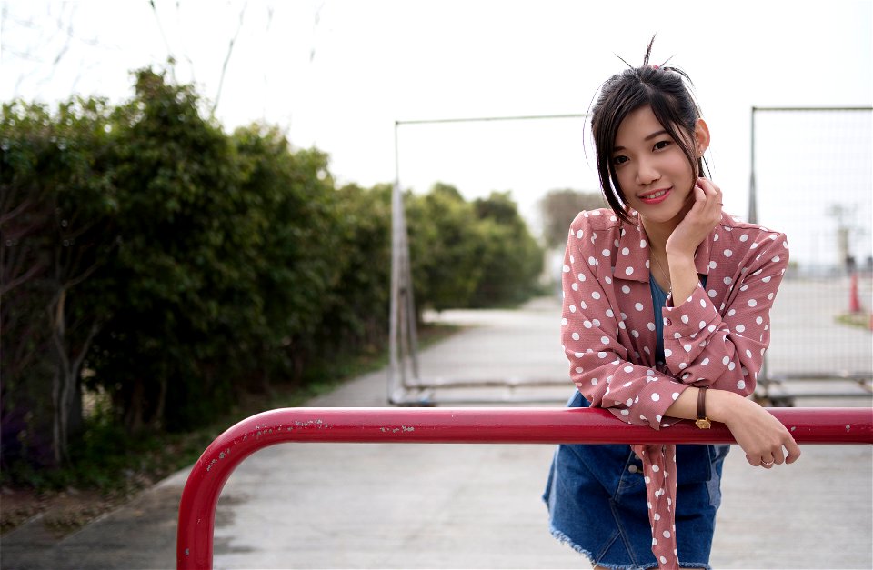 Woman Girl Portrait