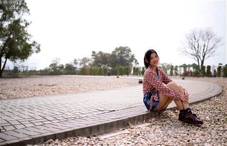 Woman Girl Portrait
