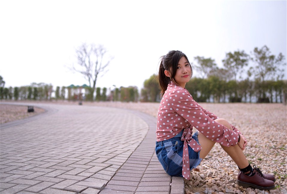 Woman Girl Portrait