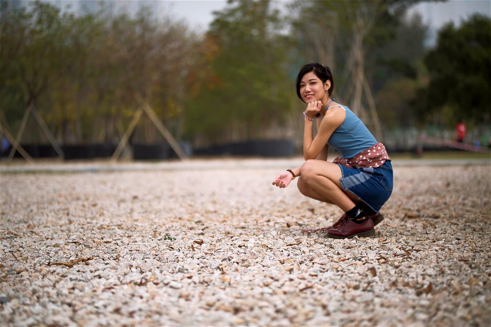 Woman Girl Portrait