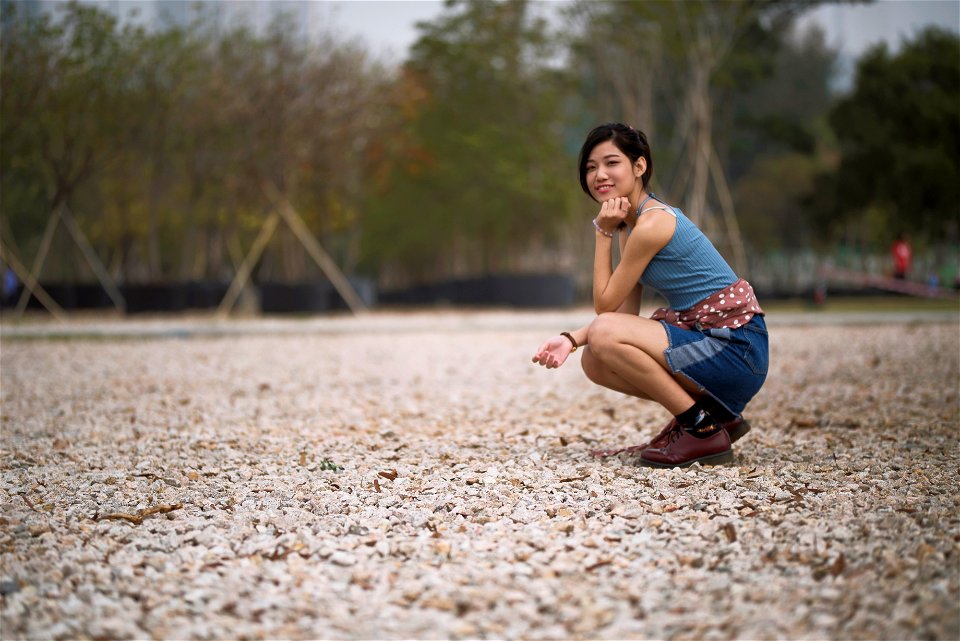 Woman Girl Portrait photo