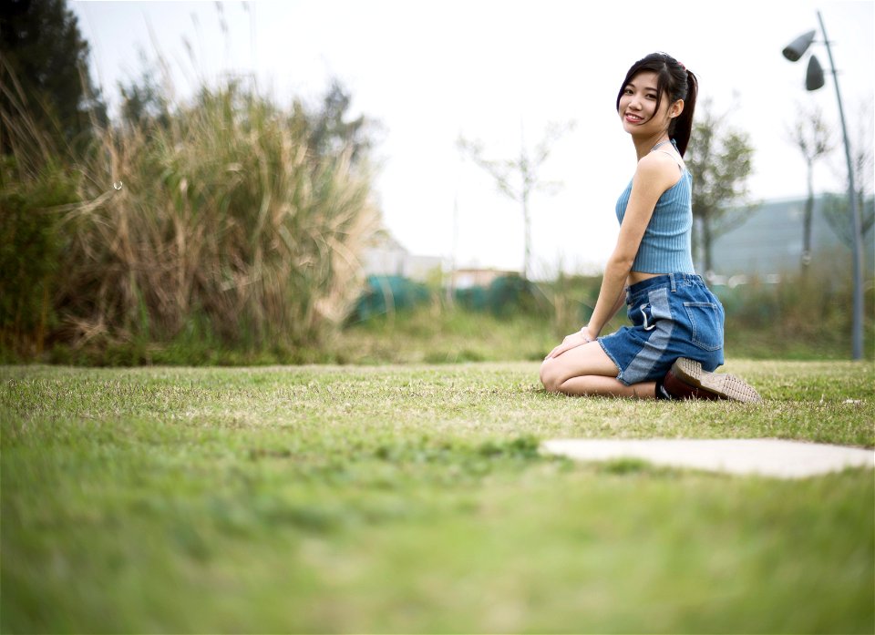Woman Girl Portrait