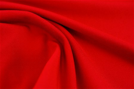 Red Cloth Textile photo