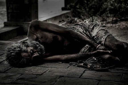Homeless Man photo