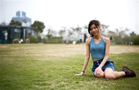 Woman Girl Portrait