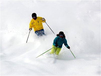 Downhill Skiing Sports photo