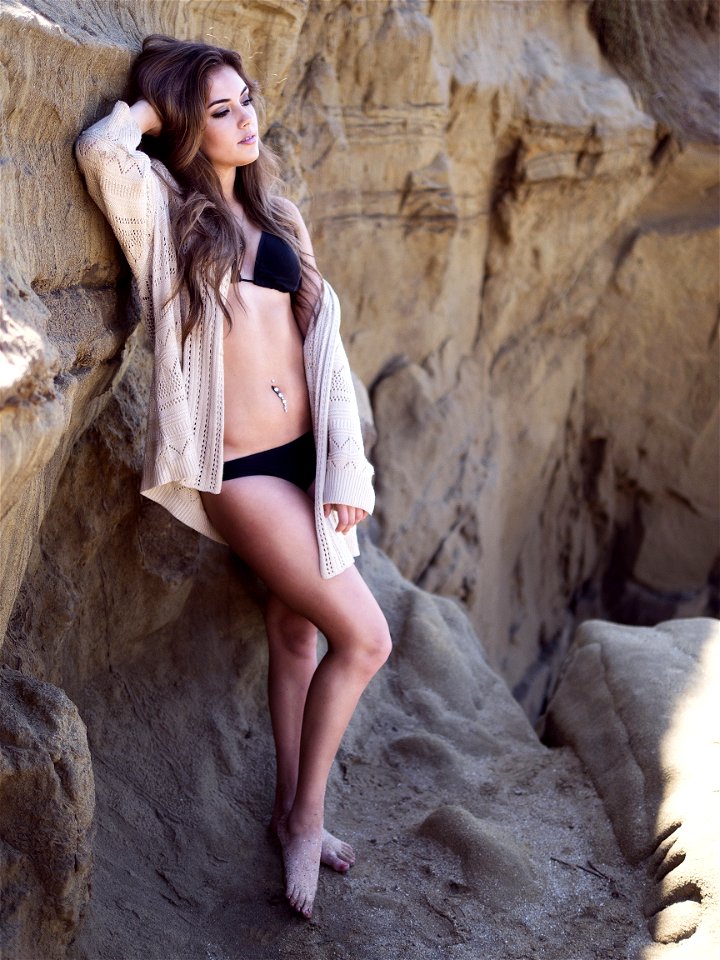 Woman Girl Portrait Swimwear