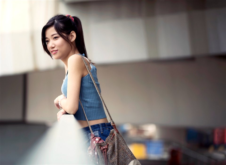 Woman Girl Portrait