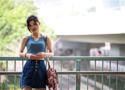 Woman Girl Portrait