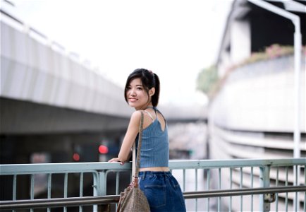 Woman Girl Portrait