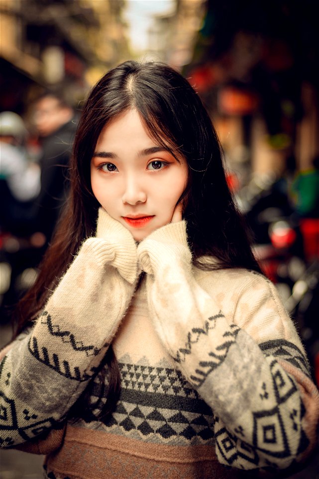 Woman Girl Portrait