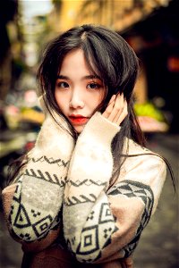 Woman Girl Portrait
