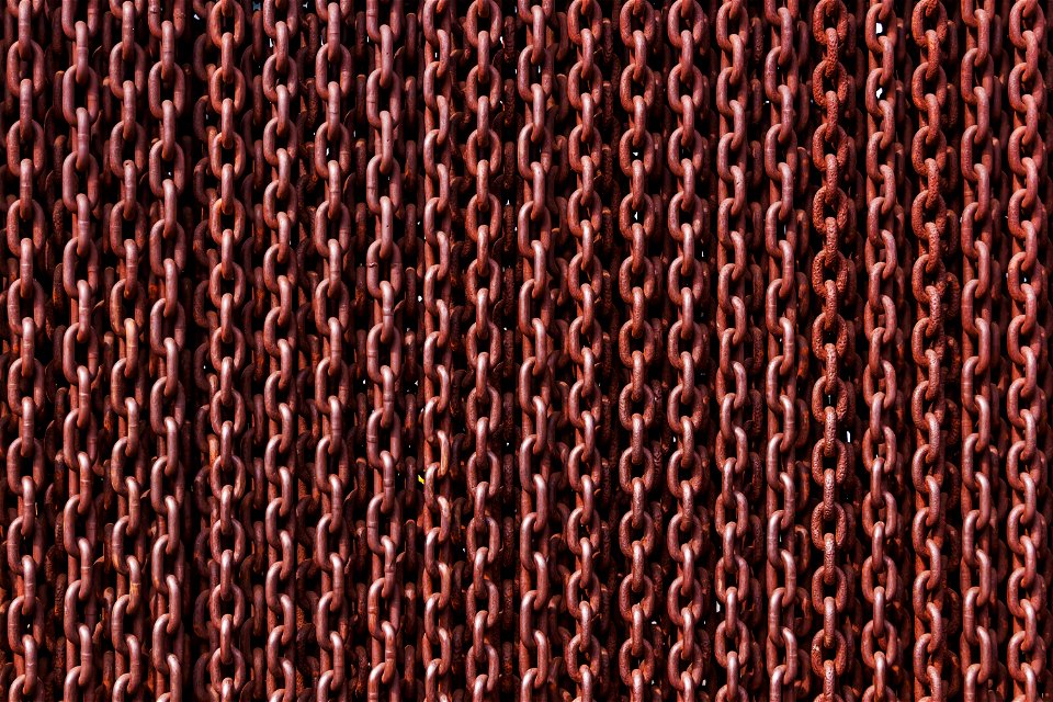 Chain Metal Background