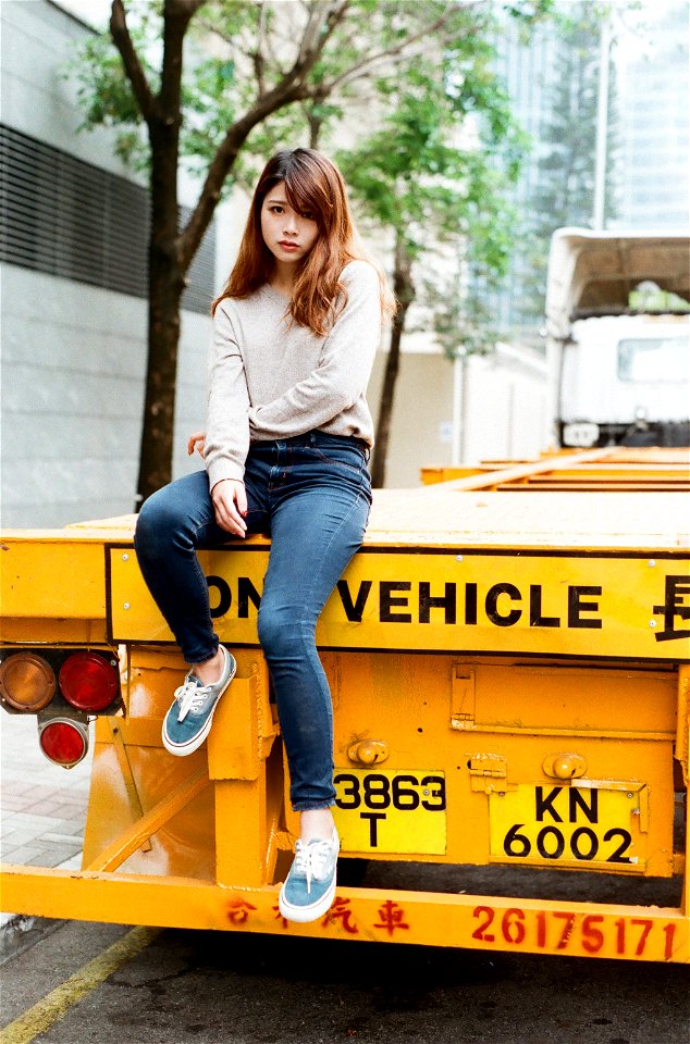 Woman Girl Portrait