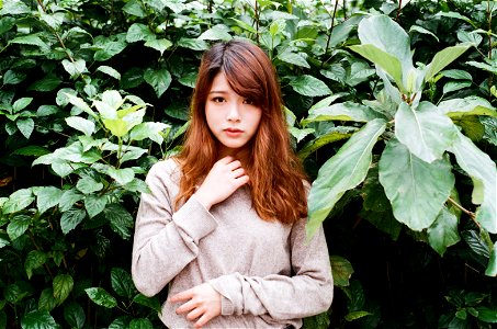Woman Girl Portrait