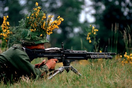 Machine Gun Weapon