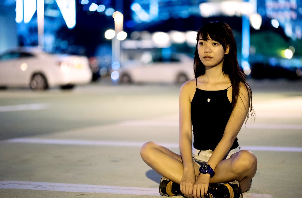 Woman Girl Portrait