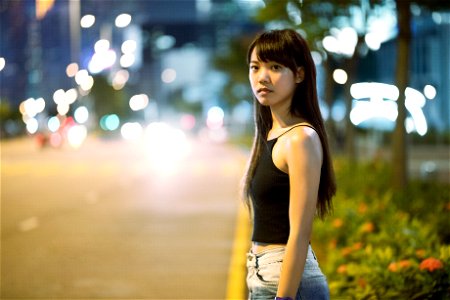 Woman Girl Portrait