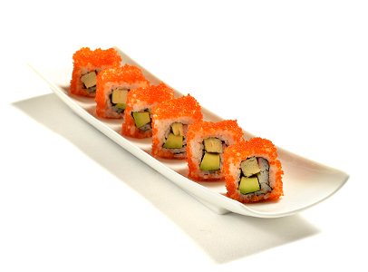 California Roll Sushi Food photo