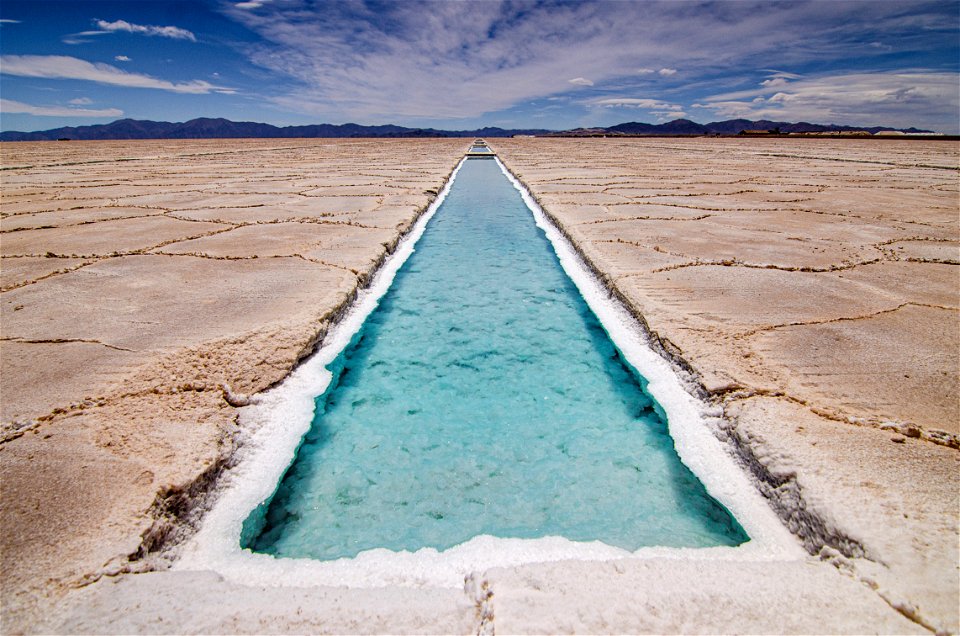 Salinas Grandes Salt Flat