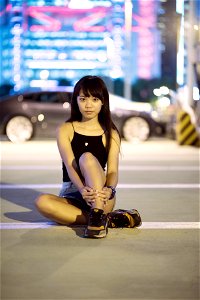Woman Girl Portrait