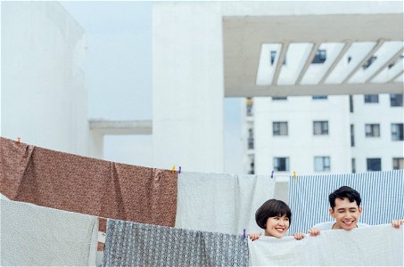 Couple Laundry