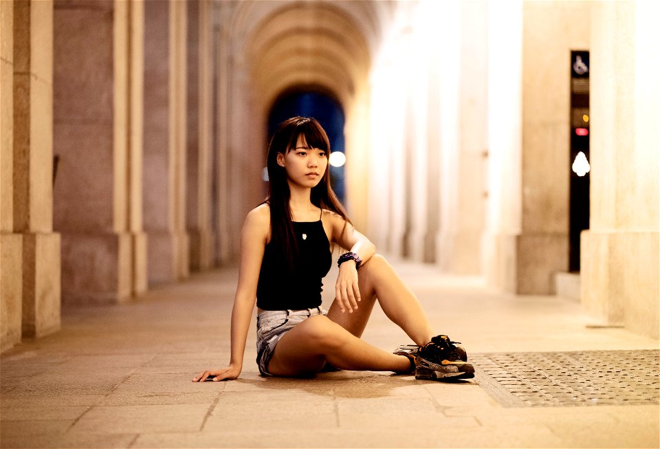 Woman Girl Portrait
