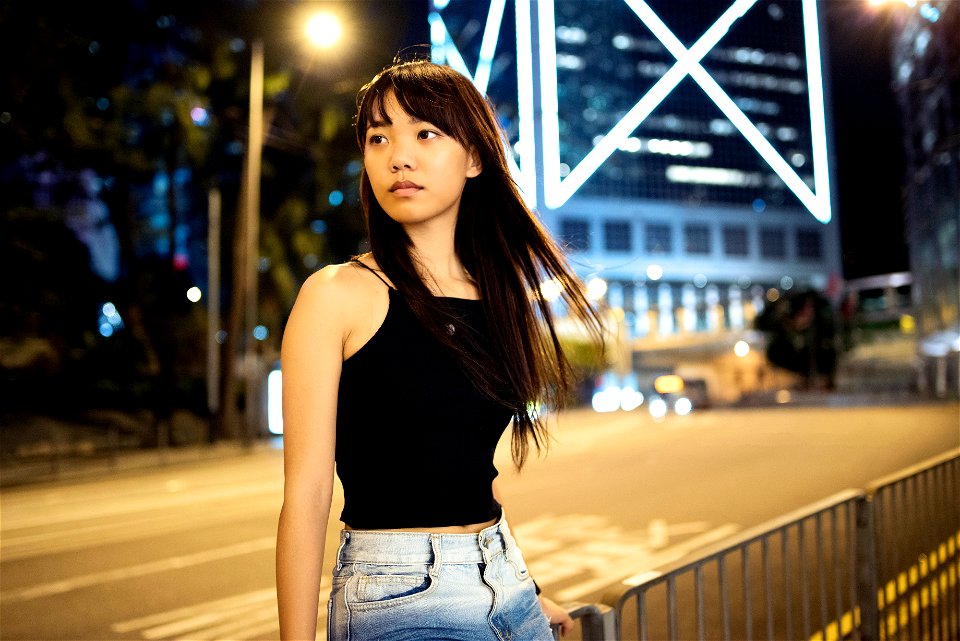 Woman Girl Portrait