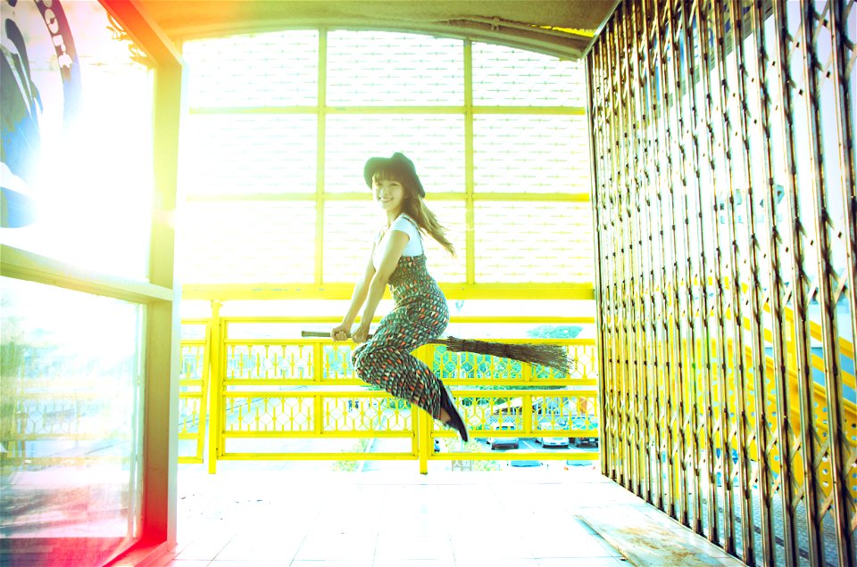 Woman Girl Portrait