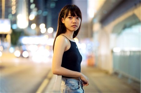 Woman Girl Portrait