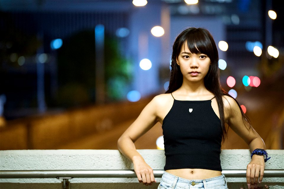 Woman Girl Portrait